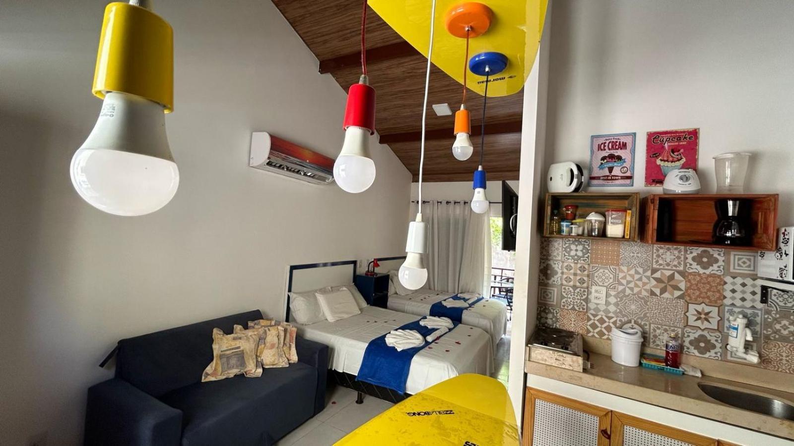 Apartament Flat Tematico Solar Agua Praia de Pipa Zewnętrze zdjęcie