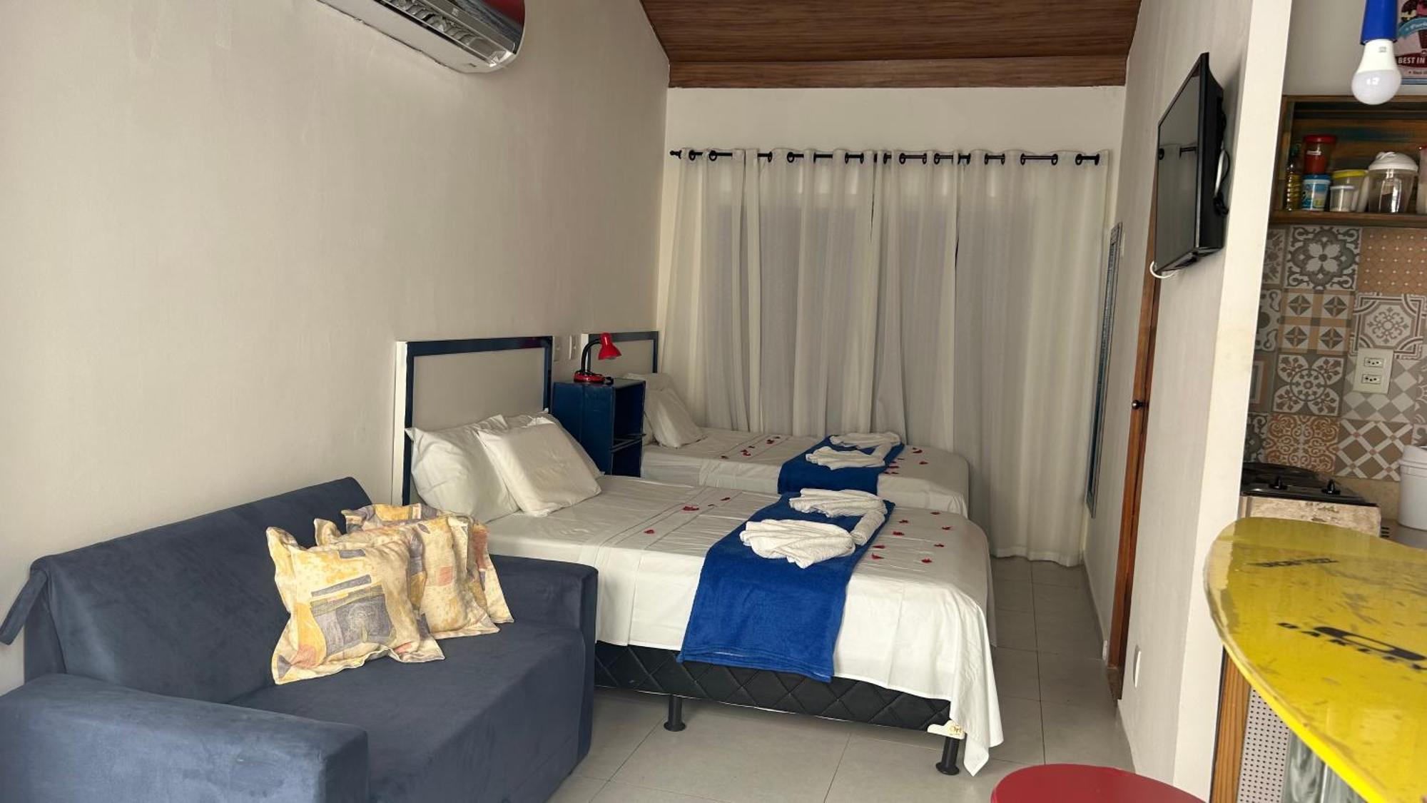 Apartament Flat Tematico Solar Agua Praia de Pipa Zewnętrze zdjęcie