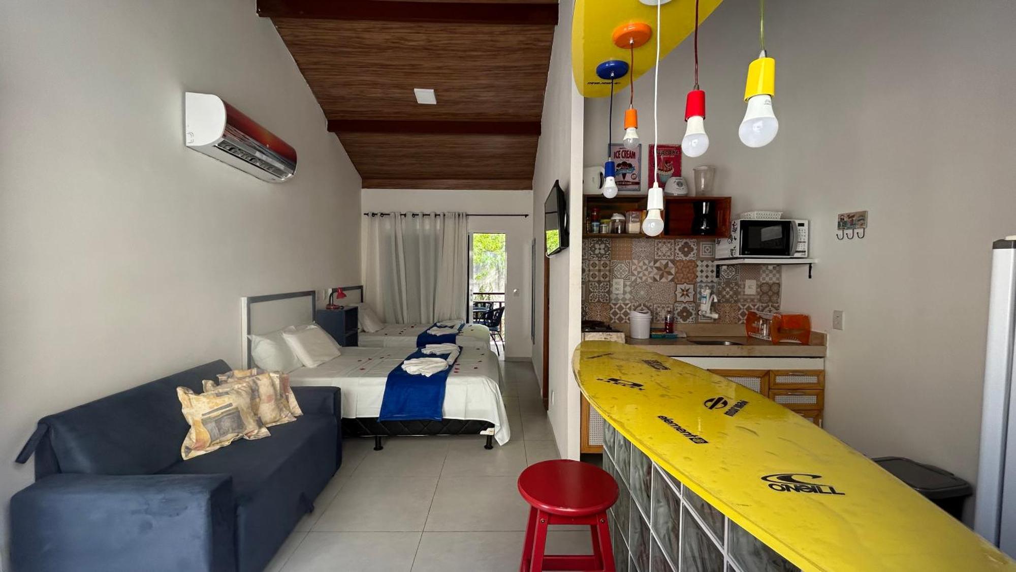 Apartament Flat Tematico Solar Agua Praia de Pipa Zewnętrze zdjęcie