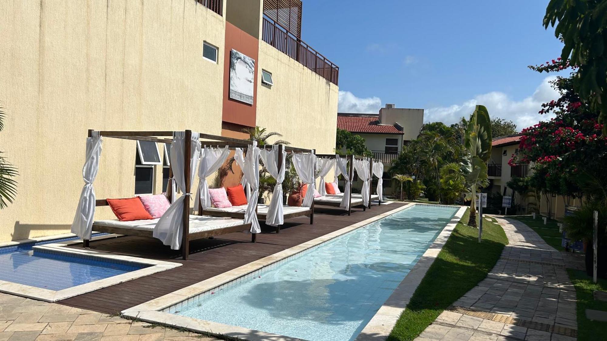 Apartament Flat Tematico Solar Agua Praia de Pipa Zewnętrze zdjęcie